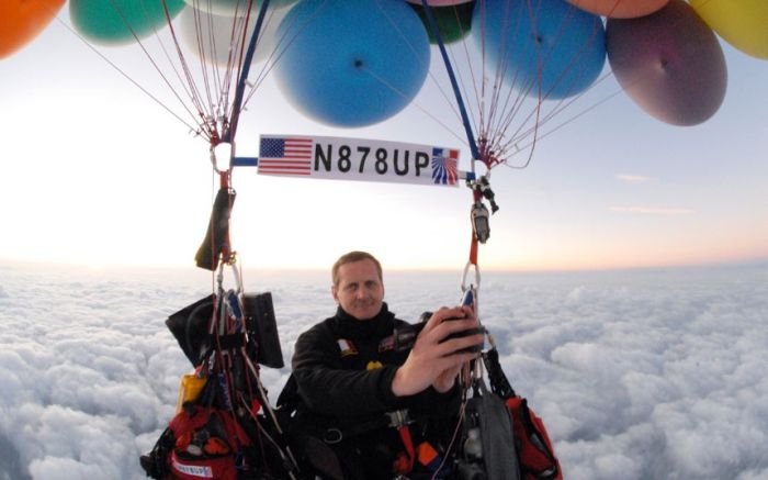 Невероятное путешествие на воздушных шарах (12 фото)