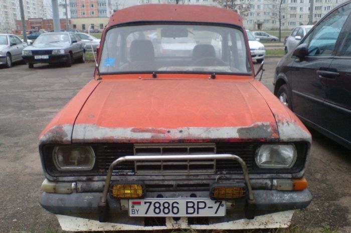 Странный тюнинг из Беларуси (25 фото)