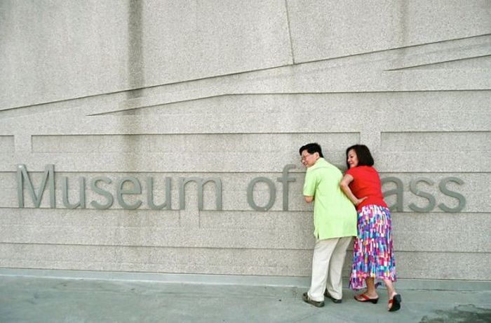 Прикольные фотографии из музея (26 фото)