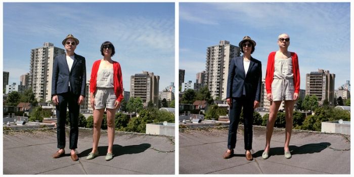 Забавный проект: "Одежда меняет восприятие" (74 фото)