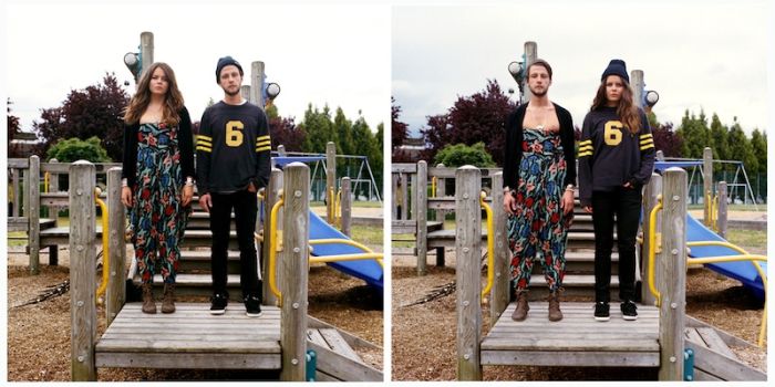 Забавный проект: "Одежда меняет восприятие" (74 фото)