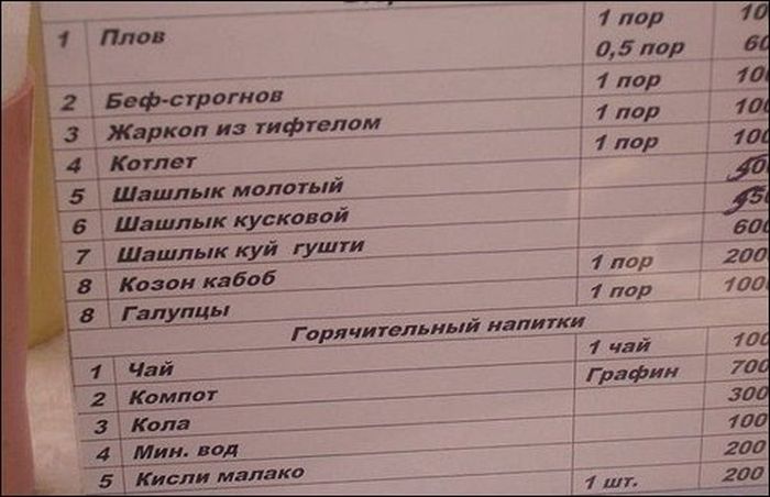 Трудности перевода на русский язык (27 фото)