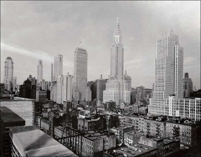 Нью-Йорк в стиле "тогда и сейчас" (20 фото)