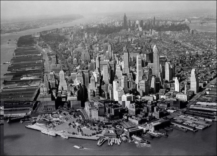 Нью-Йорк в стиле "тогда и сейчас" (20 фото)