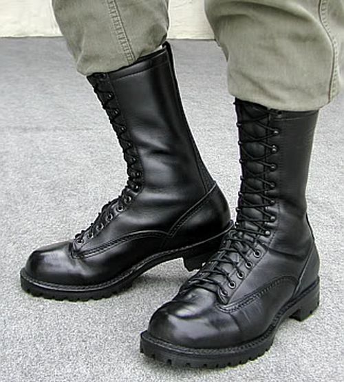 Ботинки как у солдат