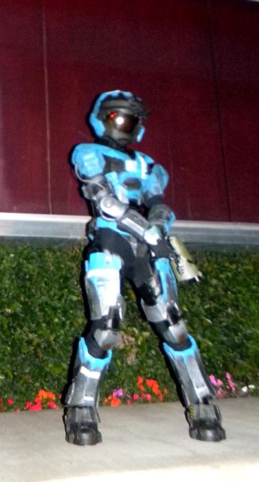 Делаем косплей костюм персонажа из игры HALO (105 фото)