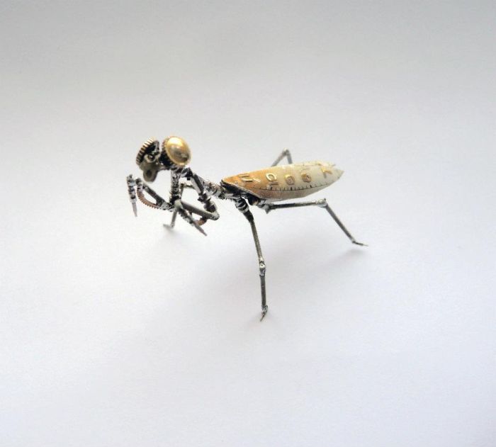 Стимпанк насекомые. Часть 2 (26 фото)
