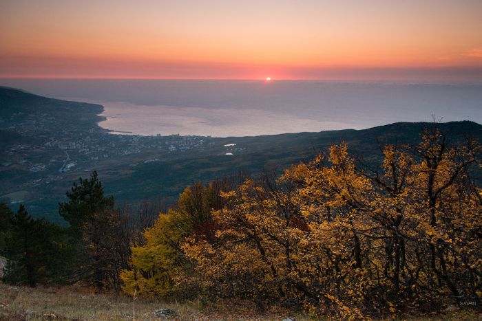 Очень красивые фотографии. Осень в Крыму и Карпатах (104 фото)