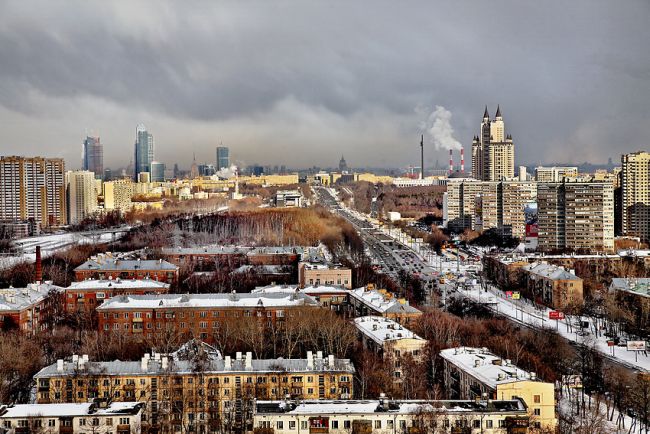 Дома Рублевки и элитные квартиры в Москве (150 фото)