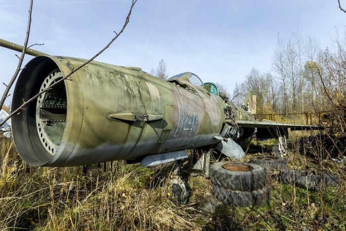 Сокрушительный удар по истории авиации в России (44 фото)