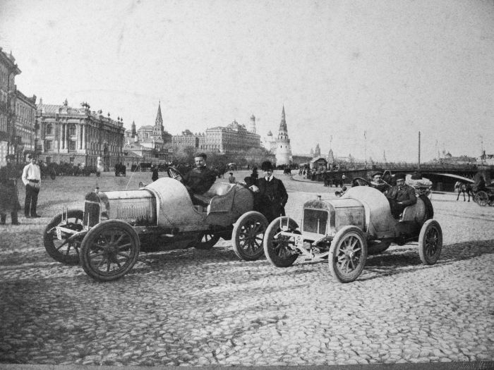 Архивные фотографии старой Москвы (25 фото)