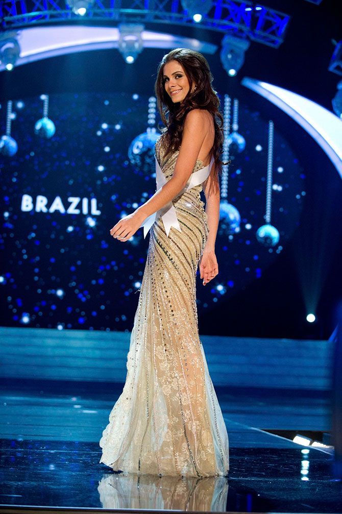 Девушки с конкурса красоты "Мисс Вселенная 2012" (76 фото)
