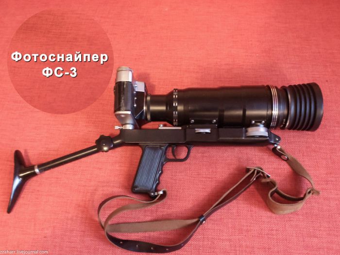Фотоаппараты советских времен (22 фото)