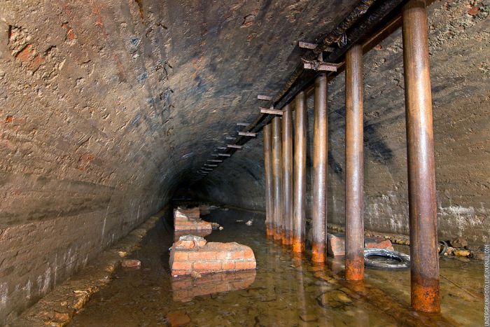 Затопленные подземелья Москвы (51 фото)