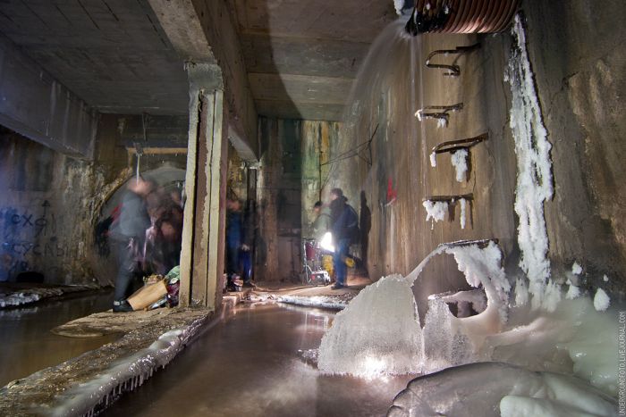 Затопленные подземелья Москвы (51 фото)