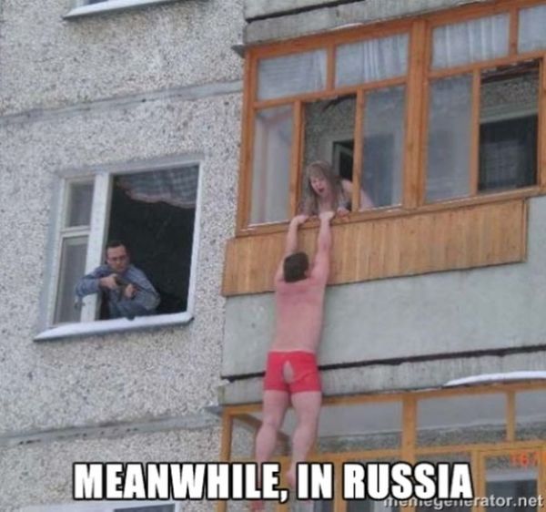 Западным людям умом Россию не понять (38 фото)