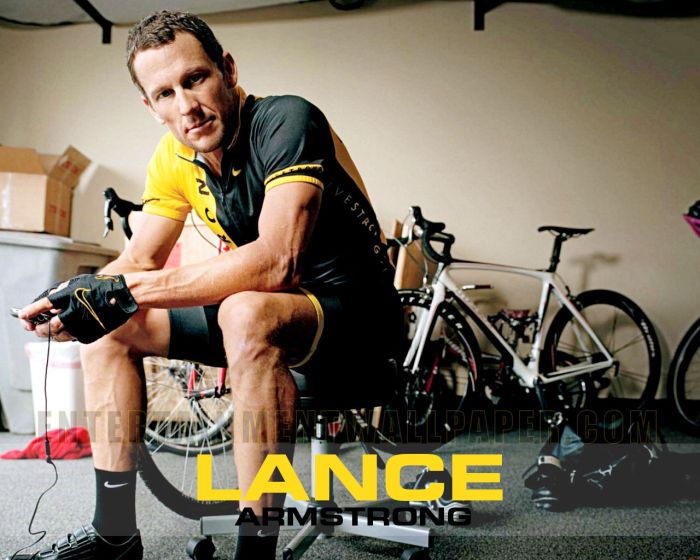 Велогонщик Лэнс Армстронг признался в употреблении допинга (7 фото)