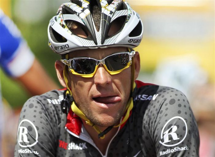 Велогонщик Лэнс Армстронг признался в употреблении допинга (7 фото)