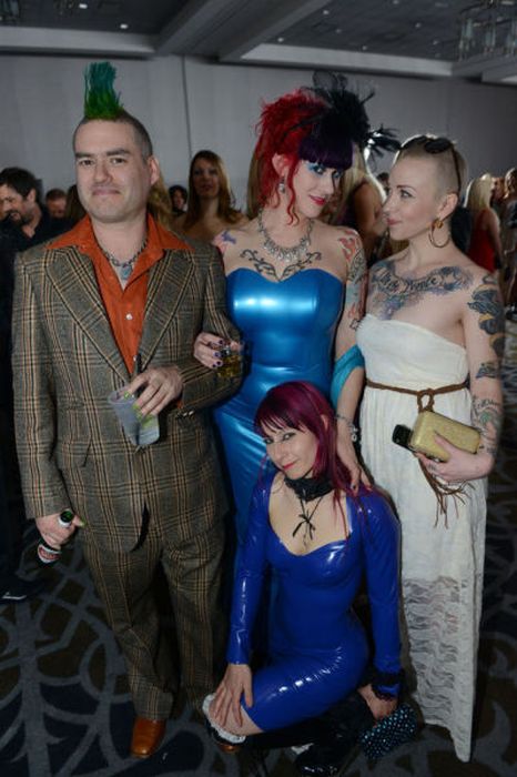 Церемония награждения 2013 AVN - "Оскар" в порноиндустрии  (59 фото)