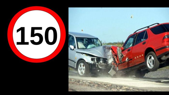 Соотношение повреждений и скорости при аварии (11 фото)