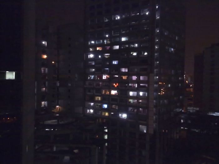 Уникальные многоэтажные трущобы Каракаса (20 фото)
