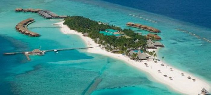 Удивительно красивые острова - Мальдивы (34 фото)