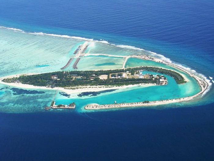 Удивительно красивые острова - Мальдивы (34 фото)