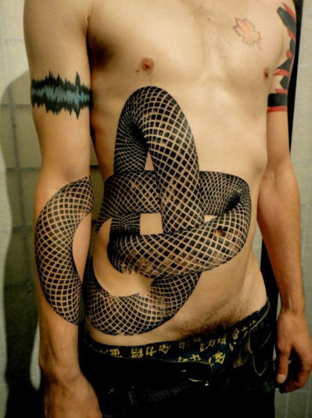 Татуировки по мотивам Фотошопа (29 фото)