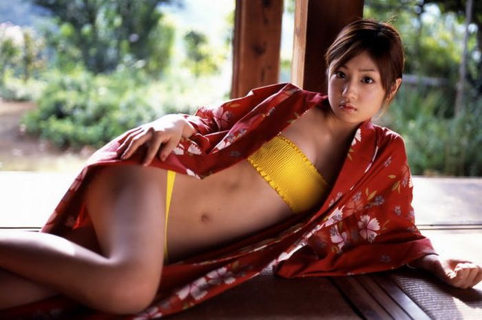 Сексуальные фотомодели из Японии (51 фото)