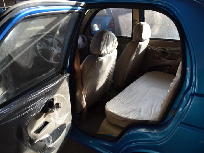 Отечественный электромобиль E-Car за полмиллиона рублей (19 фото)