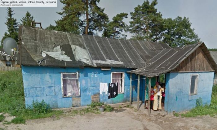 Скандальное открытие Google Maps Street View в Литве (47 фото)