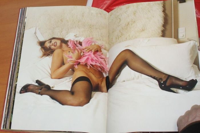 Эротический календарь с участием Ольги Родионовой 18+ (9 фото)