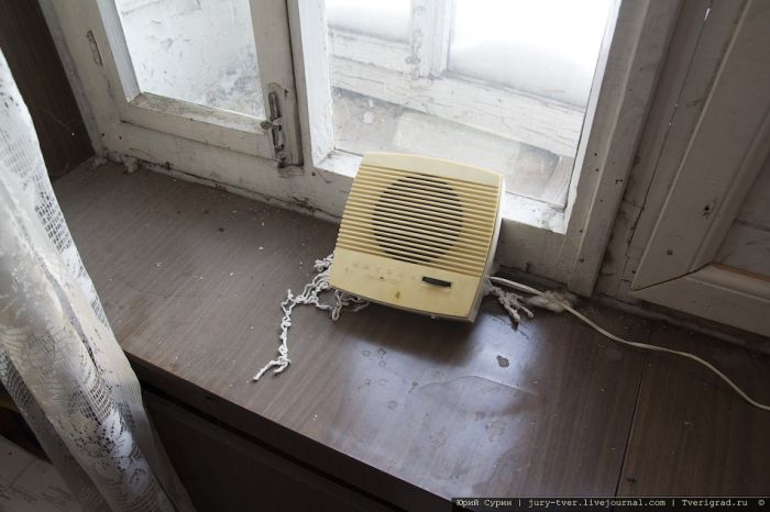 Заброшенный Калининский хлопчатобумажный комбинат в Твери (29 фото)