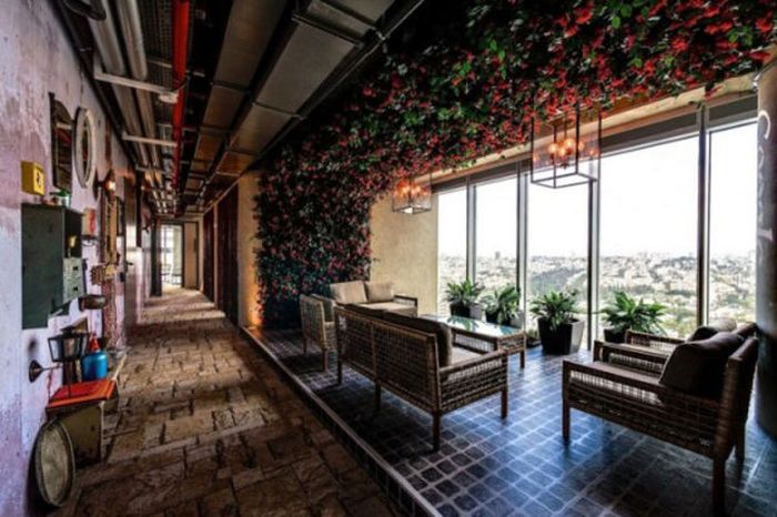 Новый офис Google в Тель-Авиве (52 фото)