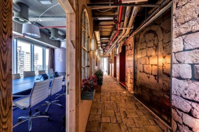 Новый офис Google в Тель-Авиве (52 фото)