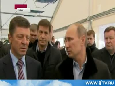 Президент РФ уволил вице-президента олимпийского комитета (11.8 мб)