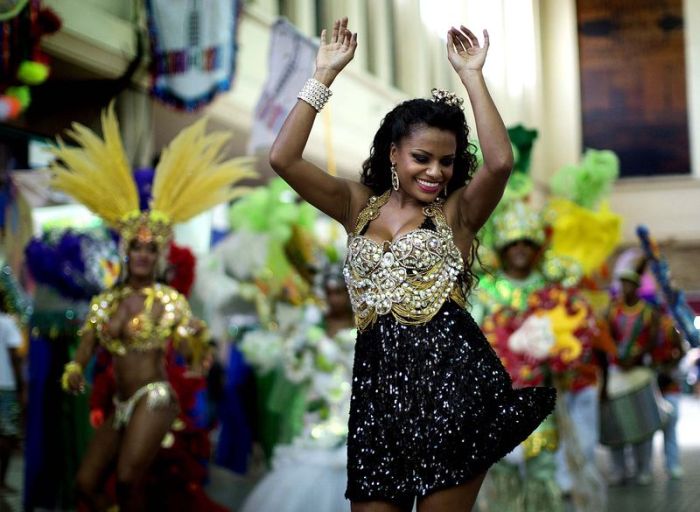 Карнавал в Рио-де-Жанейро - 2013 (45 фото)