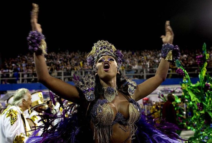 Карнавал в Рио-де-Жанейро - 2013 (45 фото)