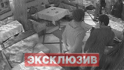 Массовая перестрелка в ресторане Москвы (3 фото + видео)