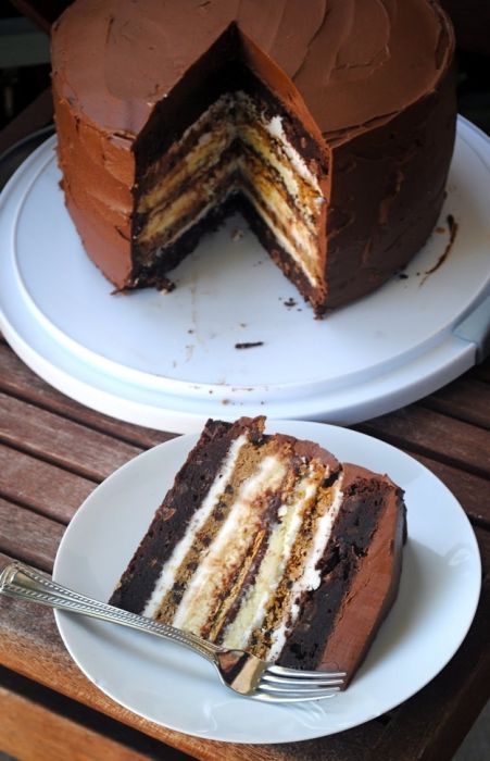 Торты, пироженки и прочие вкусняшки (71 фото)