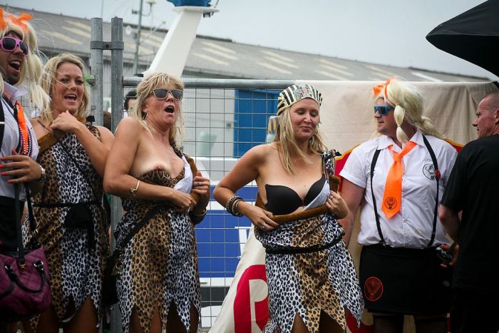 Откровенный карнавал в Новой Зеландии (23 фото)
