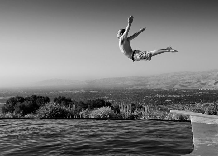 Искусство прыжка в фотографиях (81 фото)