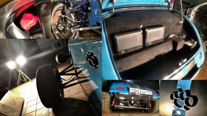 Интересный фотоотчет о сборке Hot Rod’а Factory Five (20 фото) Интересный фотоотчет о сборке Hot Rod’а Factory Five (20 фото)