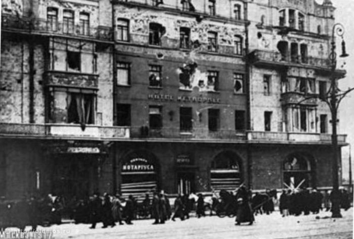 Как большевики Москву разрушили (31 фото)