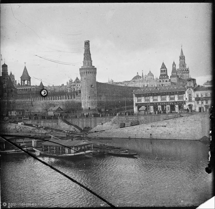 Как большевики Москву разрушили (31 фото)