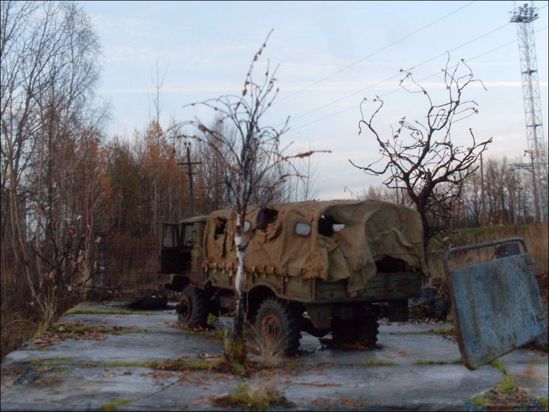 Отрешенный ГАЗ-66 (10 фото)