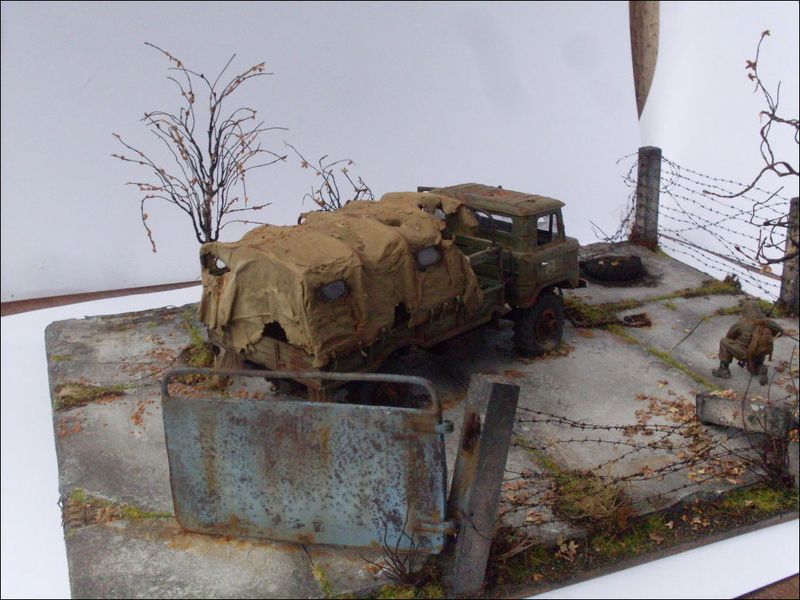 Отрешенный ГАЗ-66 (10 фото)