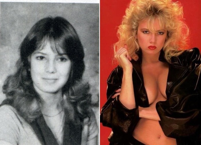 Какими были порно актрисы до начала карьеры (13 фото)