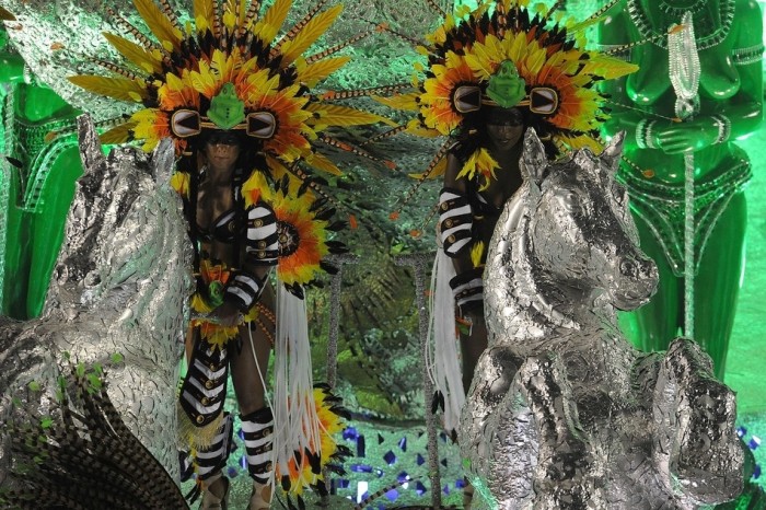Карнавал в Рио-де-Жанейро - 2013. Часть 2 (47 фото)