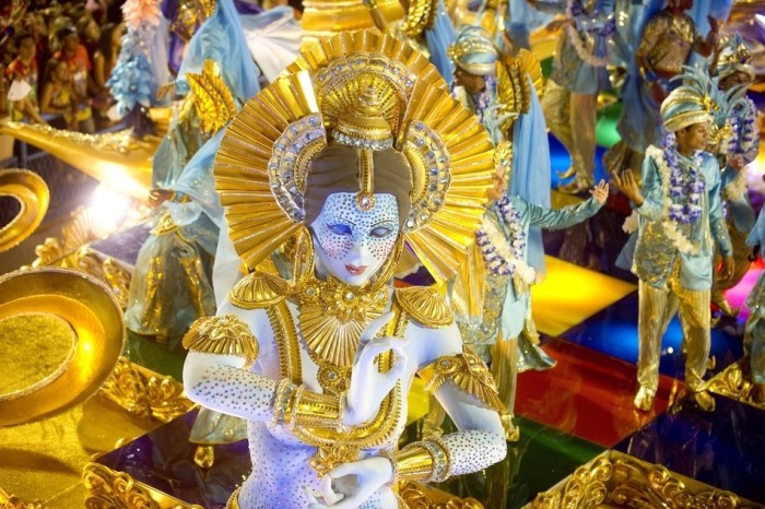 Карнавал в Рио-де-Жанейро - 2013. Часть 2 (47 фото)
